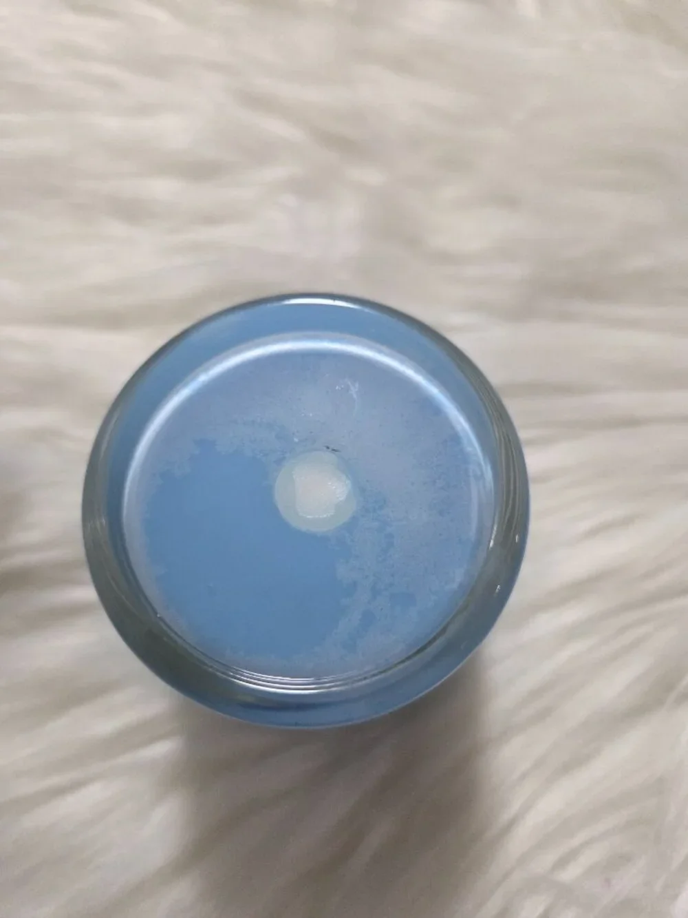 Care Bears Blue Grumpy Bear Candle